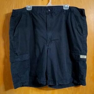 Men's Size 48 Wrangler Charcoal Grey Cargo Shorts